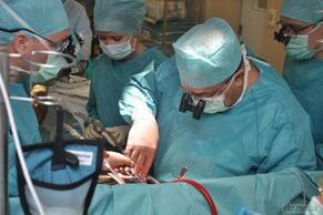 tratamentul chirurgical al varicelor pelvine