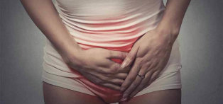 Durere la nivelul abdomenului inferior la o femeie cu varice ale bazinului mic