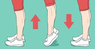 5 Exercitii care te scapa de varice, Gimnastica împotriva varicozei pe picioare